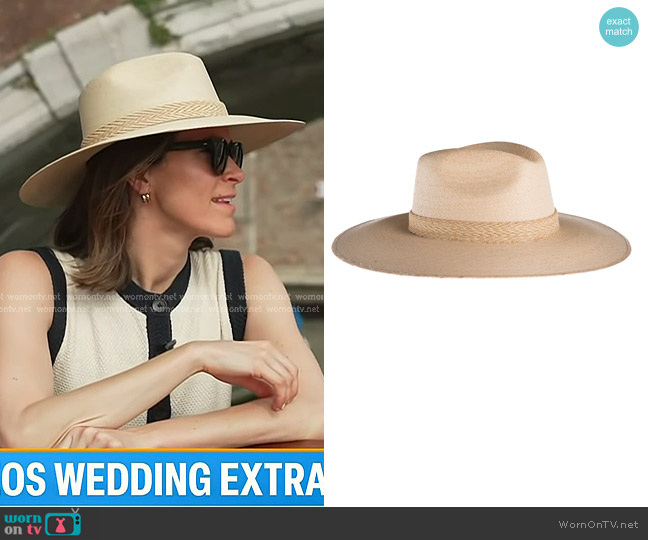ASN Serena Straw Ha worn by Molly Hunter on Today