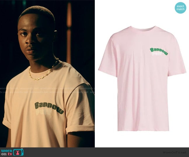 Barrow Tee worn by Bakari (Ahmad Ferguson) on The Chi