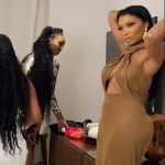 Brit’s brown halter hooded dress on The Real Housewives of Atlanta
