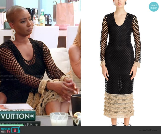 By Malene Birger Anae Dress worn by Guerdy Abraira (Guerdy Abraira) on The Real Housewives of Miami
