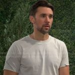 Cane’s X sleeve t-shirt on The Young and the Restless