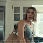Chloe’s brown leather tote on The Better Sister