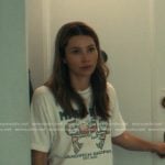Chloe’s Made-Rite print tee on The Better Sister