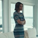 Chloe’s stripe knit dress on The Better Sister
