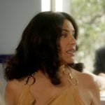 Seema’s drape top on And Just Like That