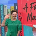 Claire Lynch’s green jumpsuit on Today