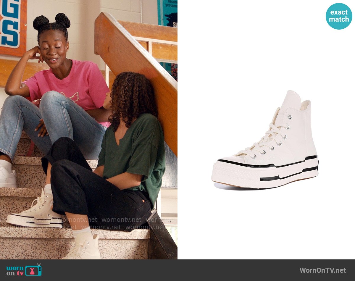 Converse Chuck 70 Plus worn by Ginny Miller (Antonia Gentry) on Ginny & Georgia