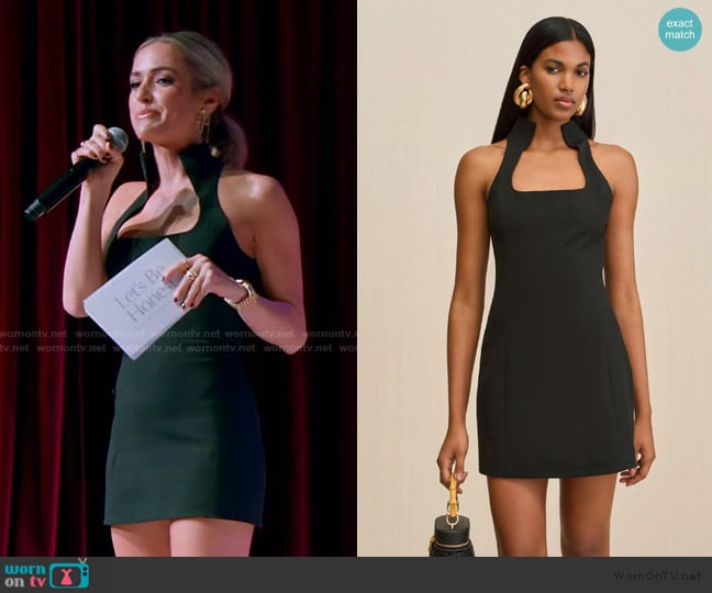 Cult Gaia Akaia Dress worn by Kristin Cavallari on Honestly Cavallari The Headline Tour
