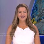 Dani’s yellow ombre dress on Good Morning America