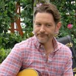 Daniel’s pink plaid shirt on The Young and the Restless