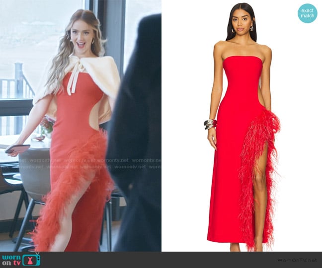 Delfi Vida Dress worn by Mikayla Matthews on The Secret Lives of Mormon Wives