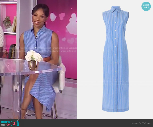 DL1961 Ilana Dress worn by Devyn Simone on Today