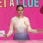 Donna’s ombre rosette dress on Today