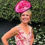 Dylan’s floral embroidered tie waist dress on Today