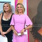 Dylan’s pink scalloped dress on Today