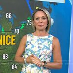 Dylan’s floral crisscross dress on Today