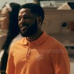 Emmett’s orange polo on The Chi