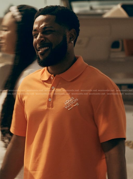 Emmett’s orange polo on The Chi