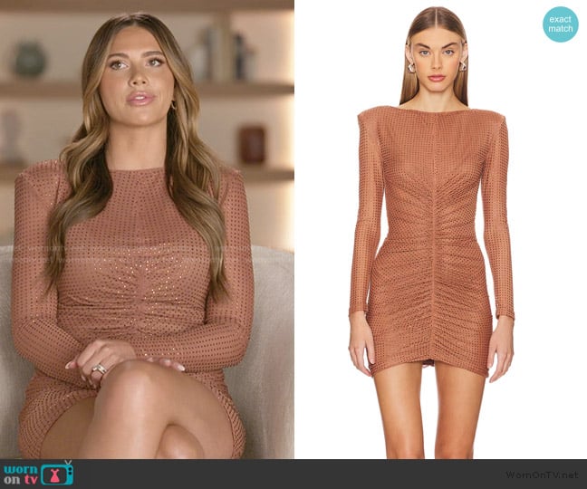 Et Ochs Riley Dress worn by Demi Engemann on The Secret Lives of Mormon Wives