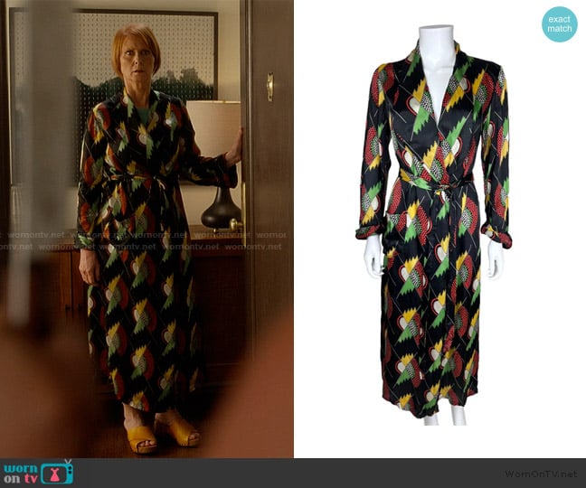 Frearsonia  Vintage Robe worn by Miranda Hobbs (Cynthia Nixon) on And Just Like That