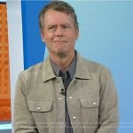 Greg Kinnear’s suede jacket on Today