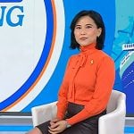 Vicky's ombre pumps on Today