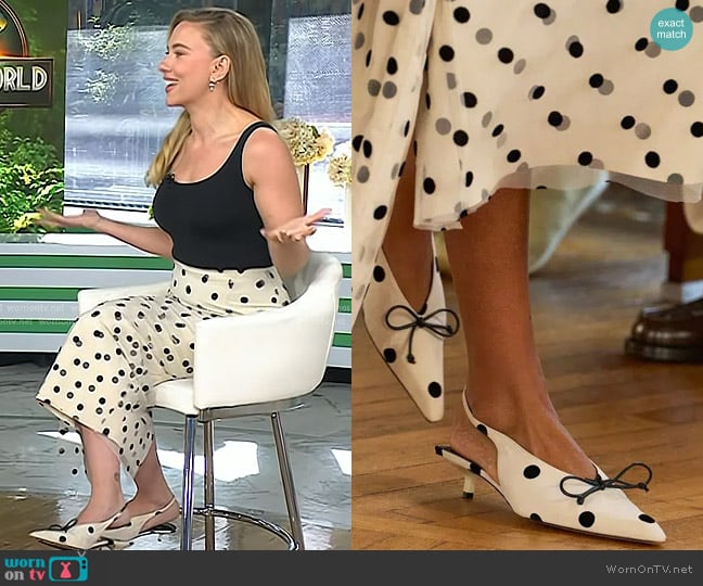 Jacquemus Spring 2025 Collection worn by Scarlett Johansson on Today