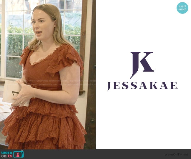 Jessakae Mia Dress worn by Whitney Leavitt on The Secret Lives of Mormon Wives