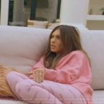 Jessi’s pink logo leggings on The Secret Lives of Mormon Wives