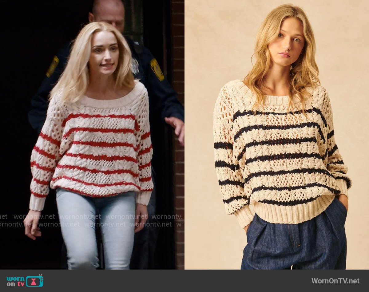 John + Jenn Wes Sweater worn by Georgia Miller (Brianne Howey) on Ginny & Georgia