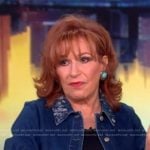 Joy’s short sleeve denim jacket on The View