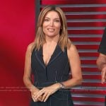 Kit’s denim mini dress on Access Hollywood