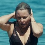 Nicky’s black lace bra on The Better Sister