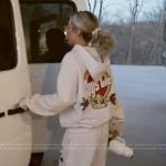Kristin’s boys lie printed sweatshirt and pants on Honestly Cavallari The Headline Tour