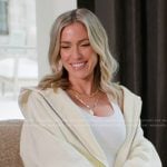Kristin’s yellow cardigan set on Honestly Cavallari The Headline Tour