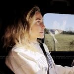 Kristin’s Uncommon sweatshirt on Honestly Cavallari The Headline Tour