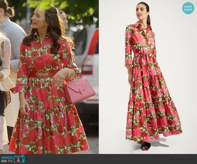 LA DoubleJ Bellini Dress worn by Charlotte York (Kristin Davis) on And Just Like That