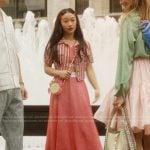 Lily’s mini crab bag on And Just Like That