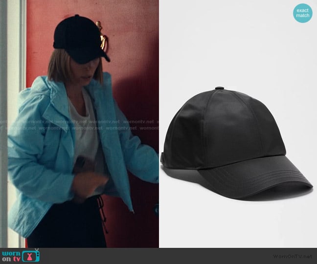 Lululemon Satin Lined Classic Cap worn by Chloe Taylor (Jessica Biel) on The Better Sister