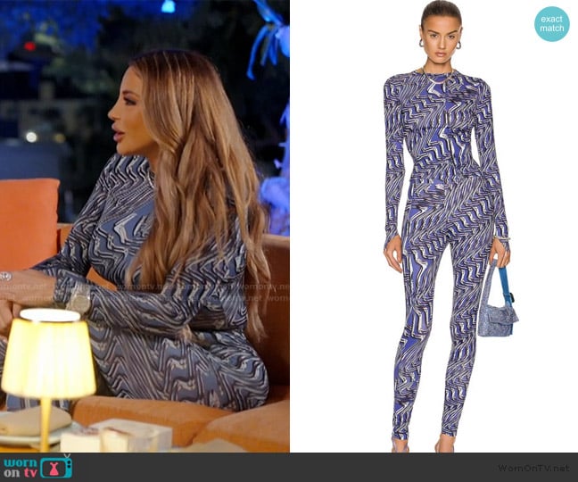 Maisie Wilen Body Shop Top worn by Larsa Pippen (Larsa Pippen) on The Real Housewives of Miami