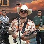 Maoli’s beige print shirt on Today