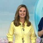 Maria’s yellow shirtdress on Today