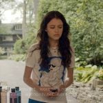 Maxine’s graphic t-shirt on Ginny & Georgia