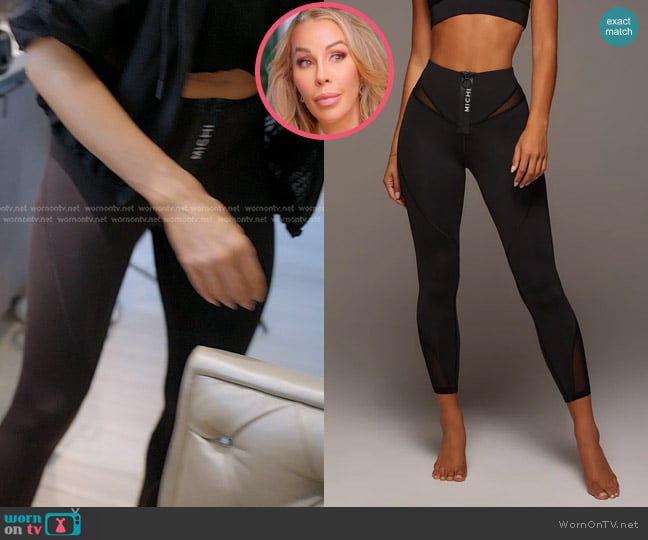 Michi Helios Legging worn by Lisa Hochstein (Lisa Hochstein) on The Real Housewives of Miami