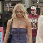 Miranda’s strapless  on The Secret Lives of Mormon Wives