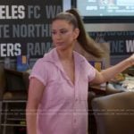 Nia’s pink romper on The Valley