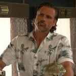 Nick’s palm tree shirt on The Young and the Restless
