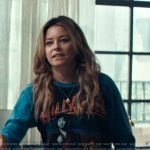 Nicky’s Billy Joel graphic tee on The Better Sister