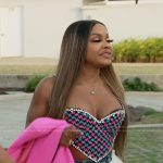 Phaedra’s heart embellished top on The Real Housewives of Atlanta