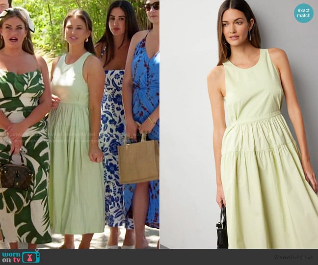 3.1 Phillip Lim Sleeveless Belted Midi Dress worn by Nia Booko on The Valley